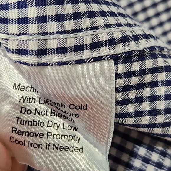 Linea Uomo Shirt For Men Size XL Color Blue Navy Long Sleeve  B5 - Picture 9 of 11